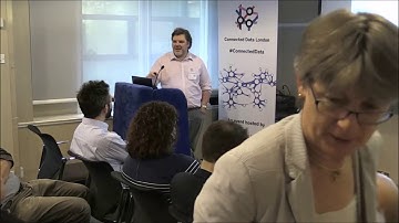 Connecting life sciences data at the European Bioinformatics Institute. Tony Burdett