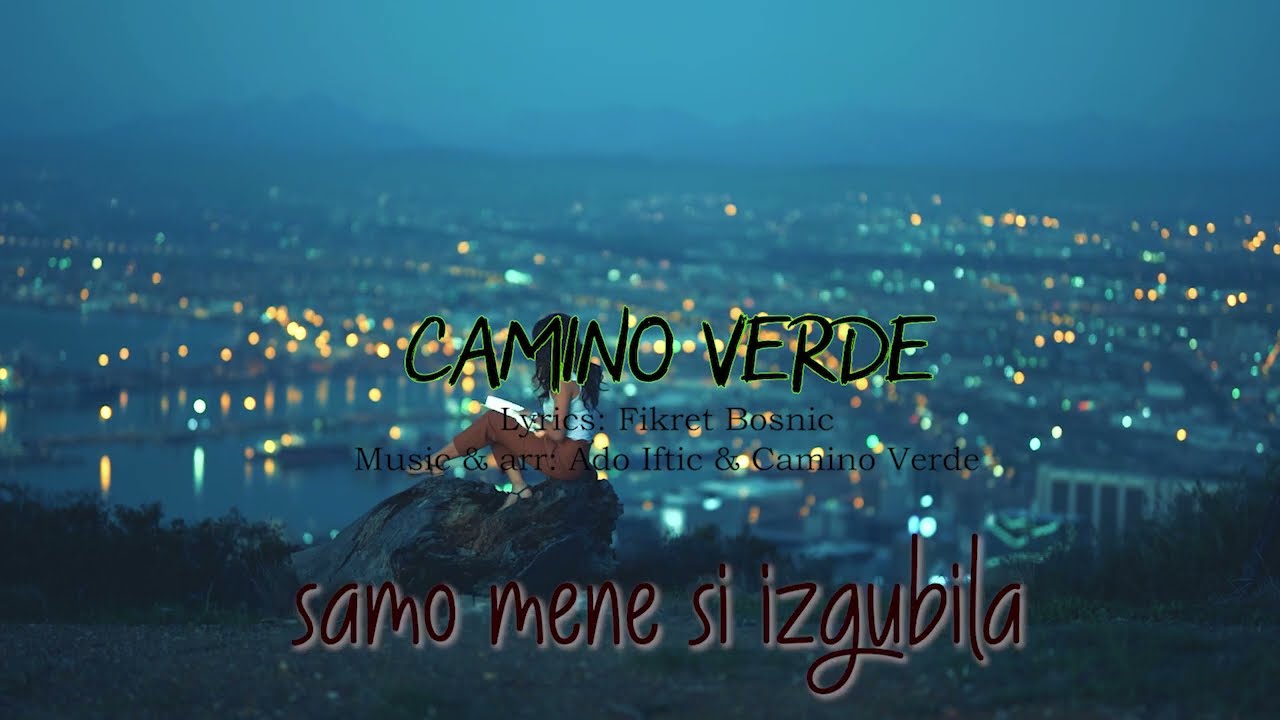 CRNA ZENO - CAMINO VERDE ( Lyrics video ) 2023