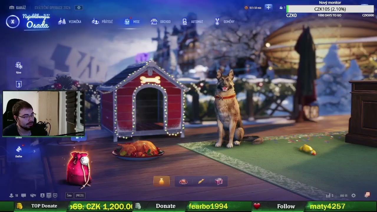 [CZ / SK] cesta B-C 12 t VIII na AMX 13 105 X  (2)