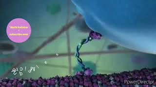 Kinesin protein walking swag😎😎on microtubules