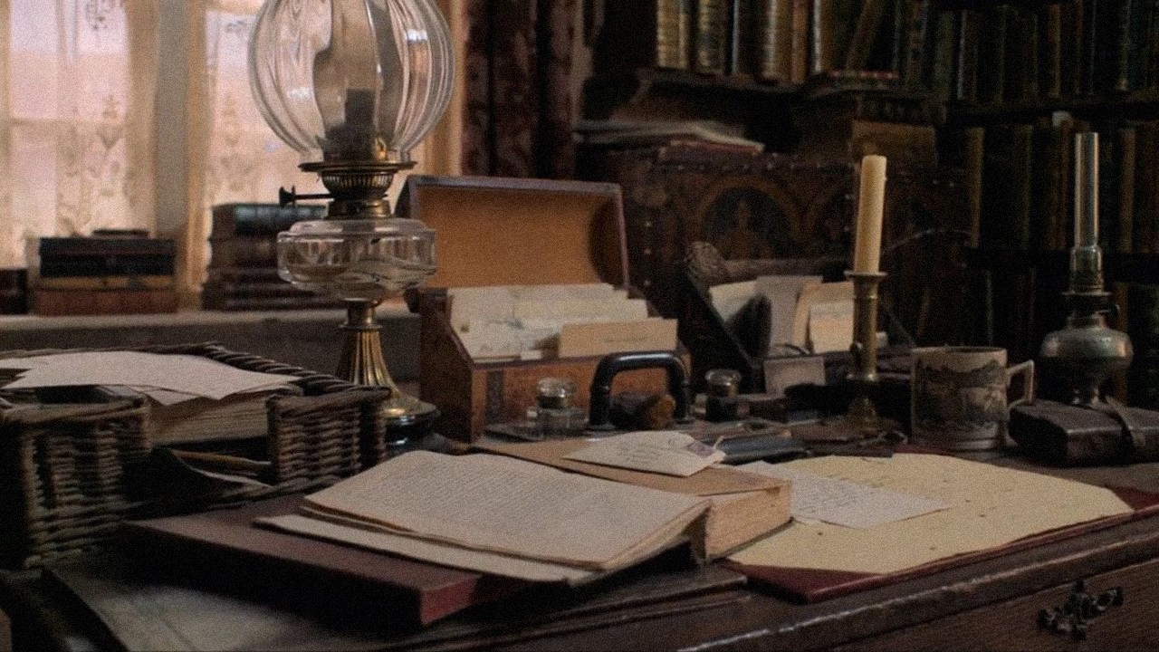 you are the villain in a victorian mystery novel (dark academia playlist)