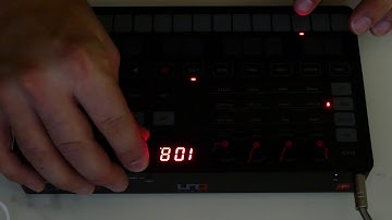 Volcaniced touching UNO SYNTH (Ambient // Preset 39)
