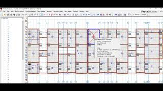 protastructure tutorial: how to determine the quantities of links in protadetail