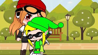 Toon Link Listens To Meggys Stomach