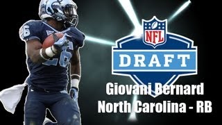 Giovani Bernard - 2013 NFL Draft Profile Wealth