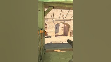 ACE on MIRAGE 🎯 #shorts #cs2 #allstargg