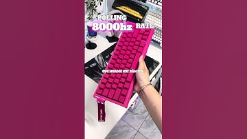 Trời ơi phím HE có màu hồng thật rồi