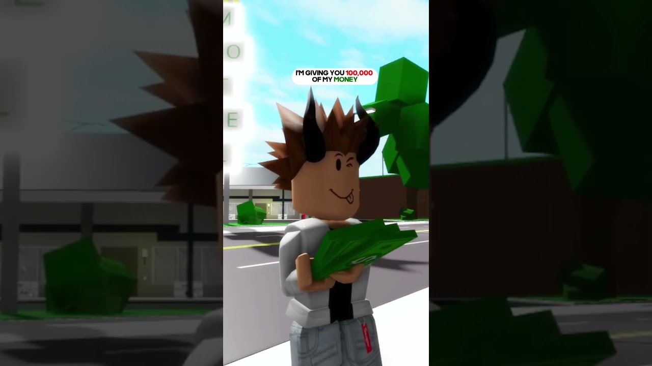 They Have ONE HOUR To Spend $1 MILLION ROBUX OR ELSE...In Roblox Brookhaven RP #roblox #robloxshorts