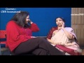 Capture de la vidéo Asha Bhosle Cnn International English Interview
