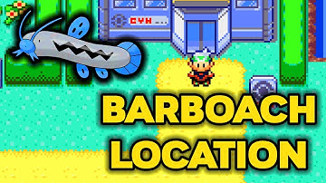 How to Catch Barboach in Pokemon Emerald!