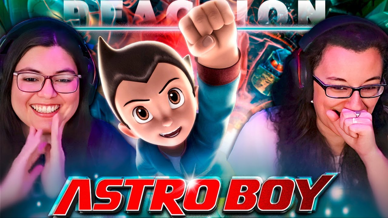 ASTRO BOY (2009) 🧒🧒 POR PRIMERA VEZ | REACCIÓN💯
