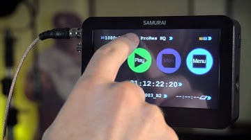 Atomos Samurai - Setup & Overview - MagnanimousRentals.com