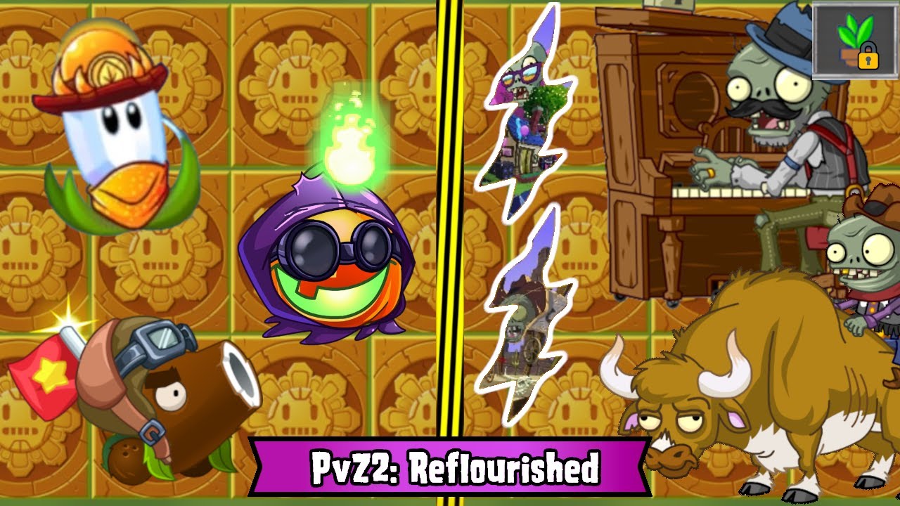 PvZ2: Reflourished - Piñata Party (January 15, 2026)