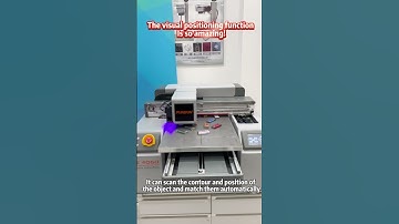 The visual positioning function is so amazing!this uv dtf ptinter do you like? #printer #homemade