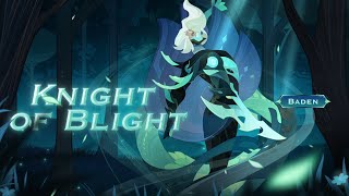Baden - Blight of Knight | Skin Spotlight | AFK Arena