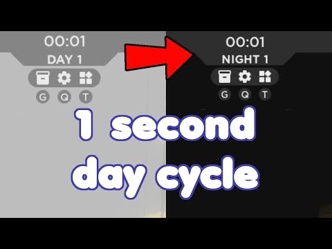 SCP 3008 Roblox but the day is 1 Second Long (FLASH WARNING)