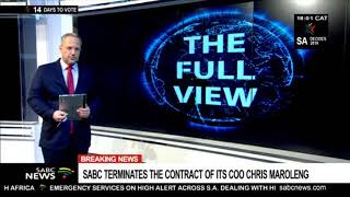 BREAKING NEWS: SABC terminates Chris Maroleng's contract