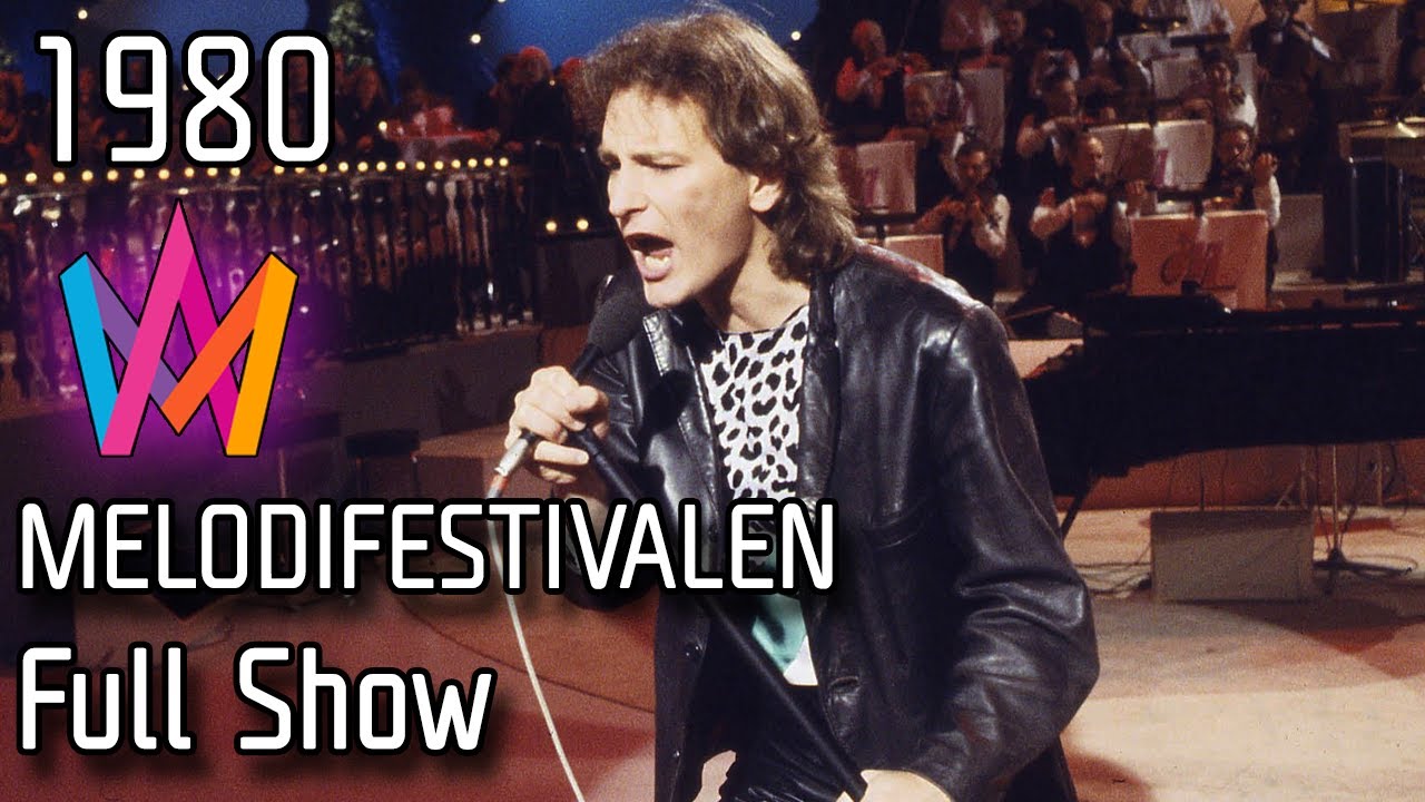 Melodifestivalen 1980 - Full Show