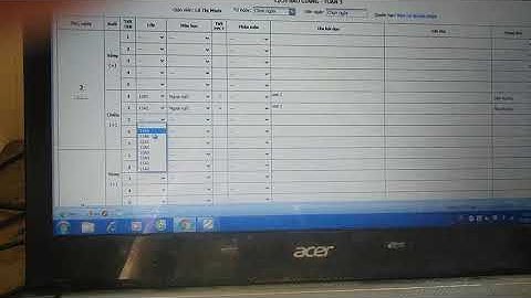 hướng dẫn giáo viên tạo lịch báo giảng điện tử trên hệ thống vnedu