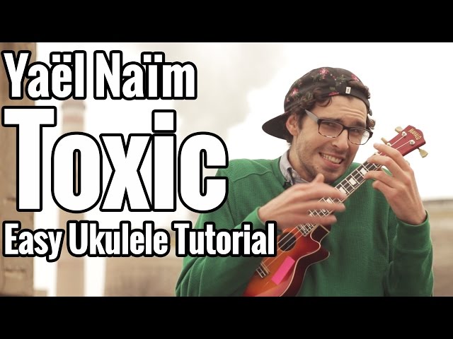 Toxic - Britney Spears Ukulele Tutorial 💕✨ #ukulele