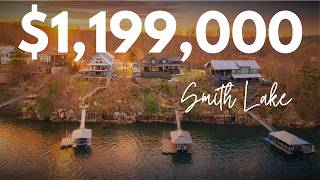 SMITH LAKE HOME TOUR 🔥 Lewis Smith Lake Alabama Waterfront Home for Sale | Best Smith Lake Realtor