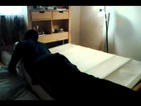 My brother humping the bed part 1 - YouTube