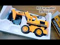 RC Excavator Unboxing | New Rc Construction Vehicles Review | Mini Farm Tractor Machine | @fivextech