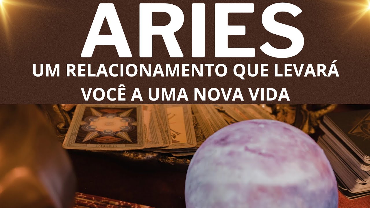 ♈️🎁ARIES UM RELACIONAMENTO QUE LEVARÁ VOCÊ A UMA NOVA VIDA