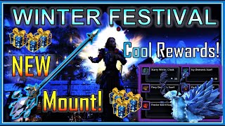 WINTER Event! COOL Rewards & How to get Them! Overall Guide to Not Waste Your Time - Neverwinter