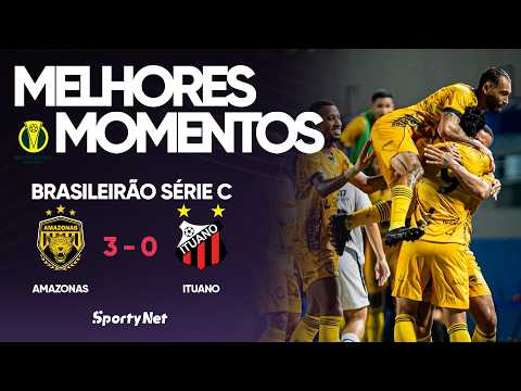 Serie C: Amazonas vs Ituano
