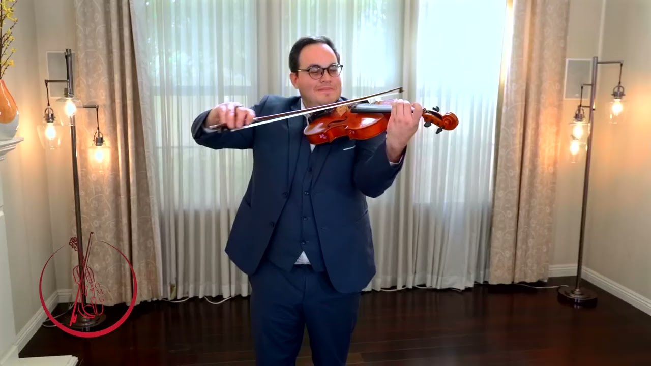 Ordinary Love performed on solo violin in San Diego