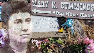 The Grave Of Big Nose Kate "Mary K. Cummings" Doc Hollidays Ex Wife