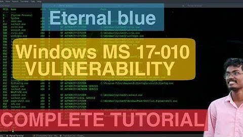 Exploit Windows machine MS 17-010 vulnerability complete tutorial || Parrot os tutorials eternalblue