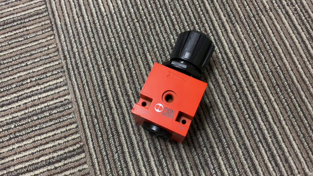 Original Metal Work 1402002 Standard Pressure Regulator HOT SALE With Good Discount