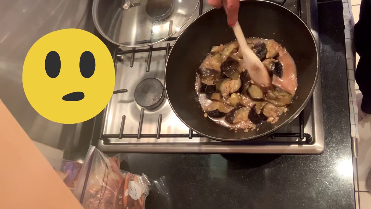 AUBERGINE GARLIC with OYSTER SAUCE EASY Recipe YouTube