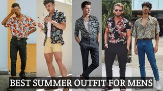 BEST 50+ SUMMER OUTFITS for Mens || Mensoutfit || SUMMER Fashion ||SHIRTS ||DENIMS || Mens fashion