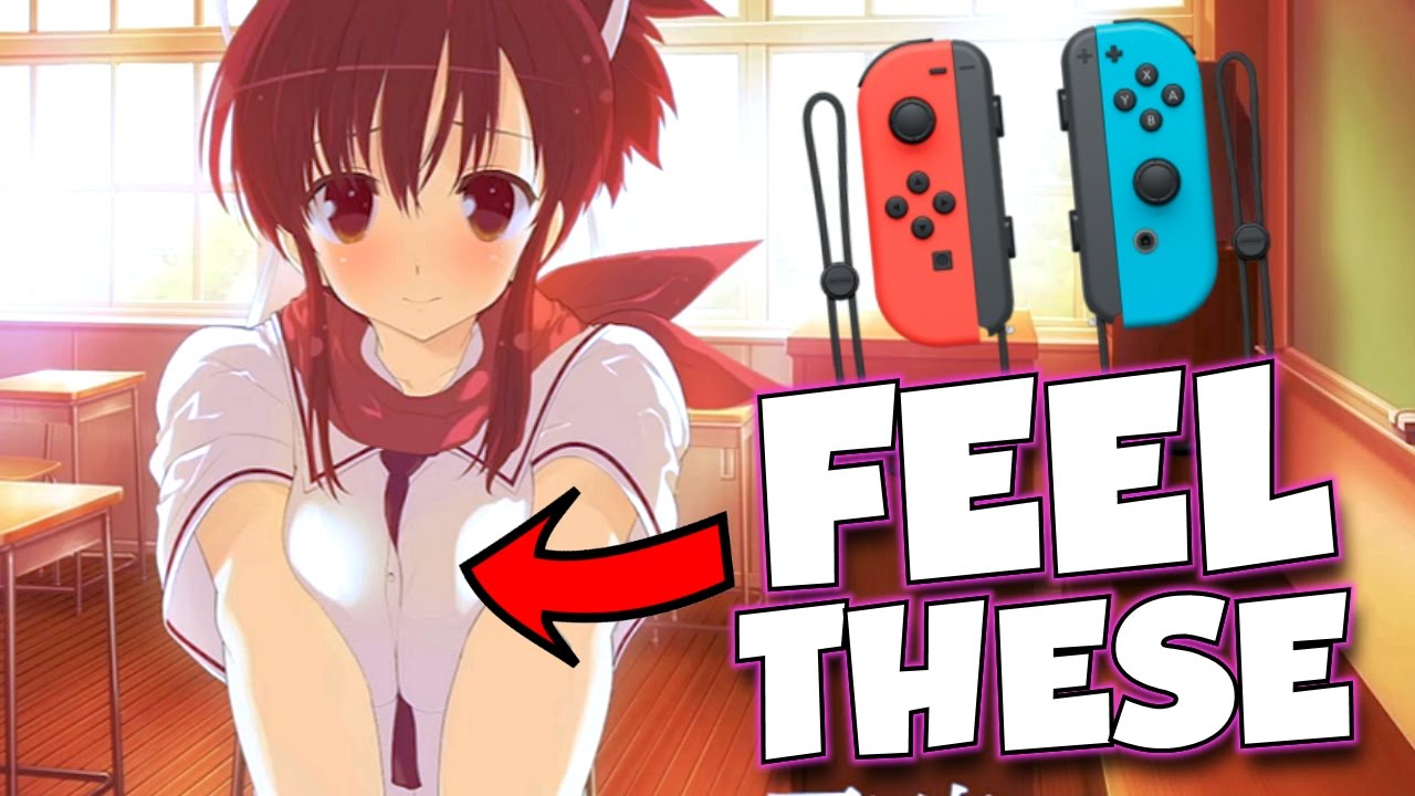 FEEL ANIME BOOBS WITH NINTENDO SWITCH Not Even Joking YouTube