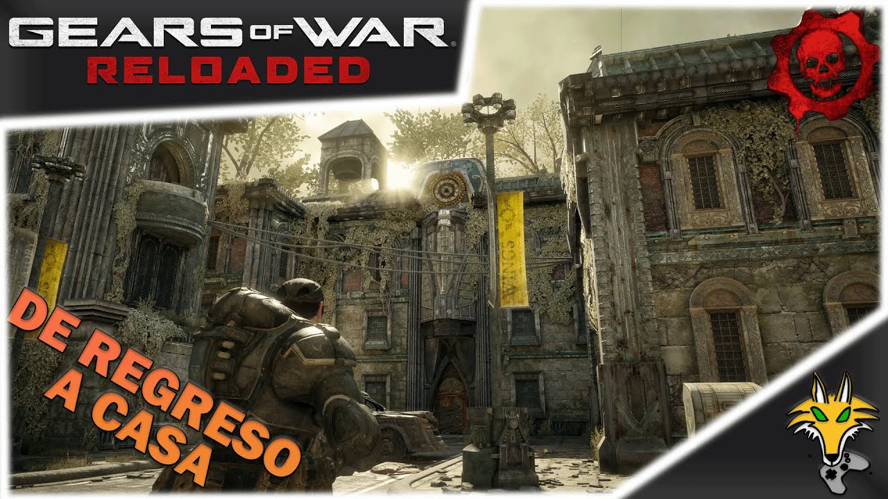 HAY MOSTRUOS EN MI CASA || Gears Of War Reloaded // Una guerra contra inumanos