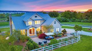 INSIDE a Tiverton Coastal Estate on 7 Acres with Panoramic Water Views | SERHANT. Tour