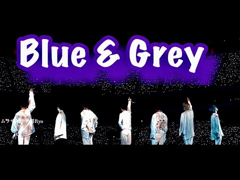 BTS【방탄소년단 】Blue&Grey MV🎧【日本語字幕】