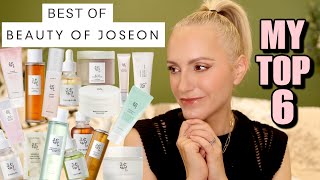 TOP 6 PRODUCTS FROM BEAUTY OF JOSEON | KOREAN SKINCARE