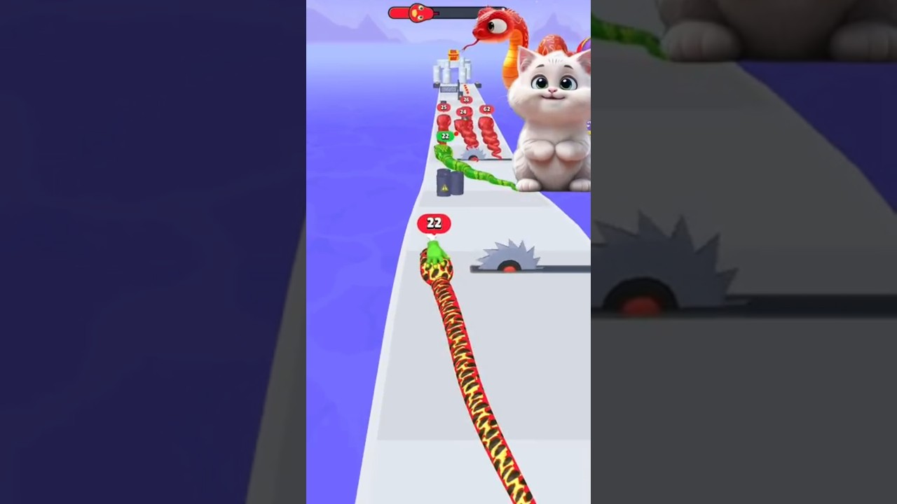 🐍 Snake Run Race Game 👹 