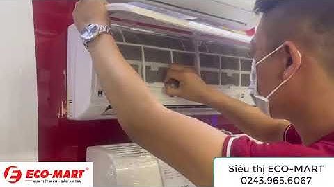 Cách vệ sinh lưới lọc điều hòa Gree