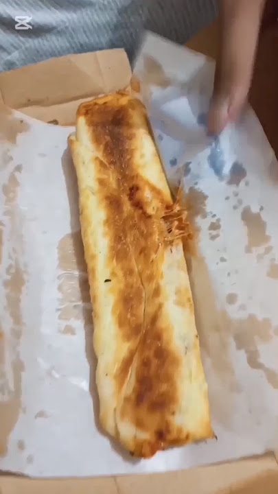 special pizza and pizza roll by dominos @dominos #pizza @TechnoGamerz