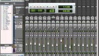 Pro Tools 9 Instructional DVDs-Lesson 3