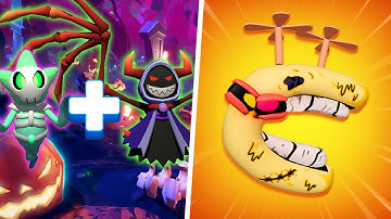 Merge Master: Halloween Monster vs Alphabet Combine - 1⭐ Merge Battles
