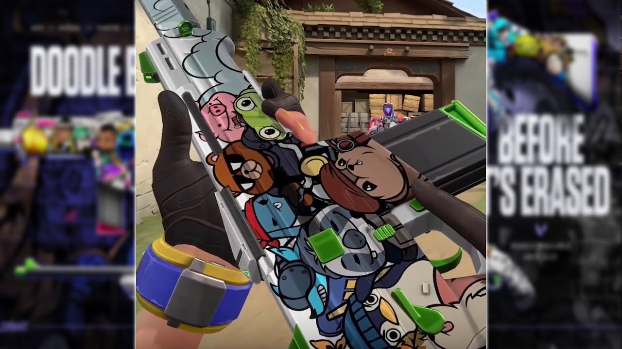 Doodle Buds Phantom (Tactifriends Variant) // Valorant