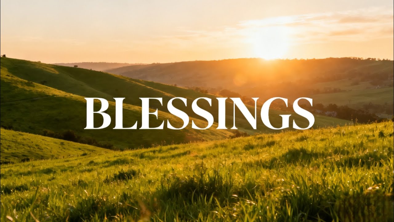 Blessings Lyrics Video