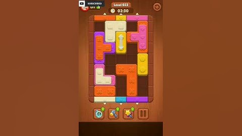 How to Solve Wood Block Jam Level 22 Like a Pro!