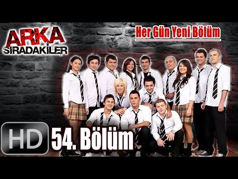 Arka Sıradakiler 54. Bölüm HD